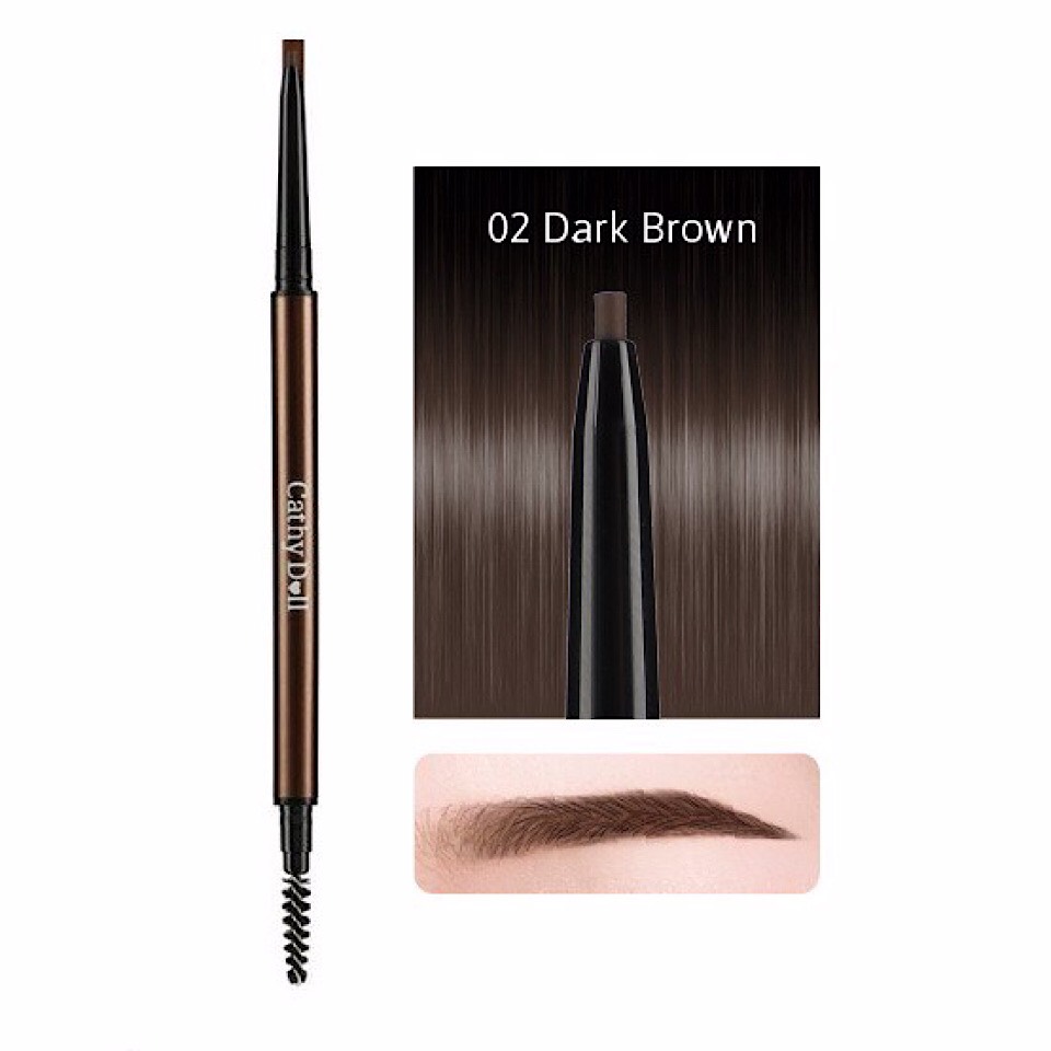 CHÌ KẺ MÀY SIÊU MẢNH CATHY DOLL SKINNY BROW PENCIL